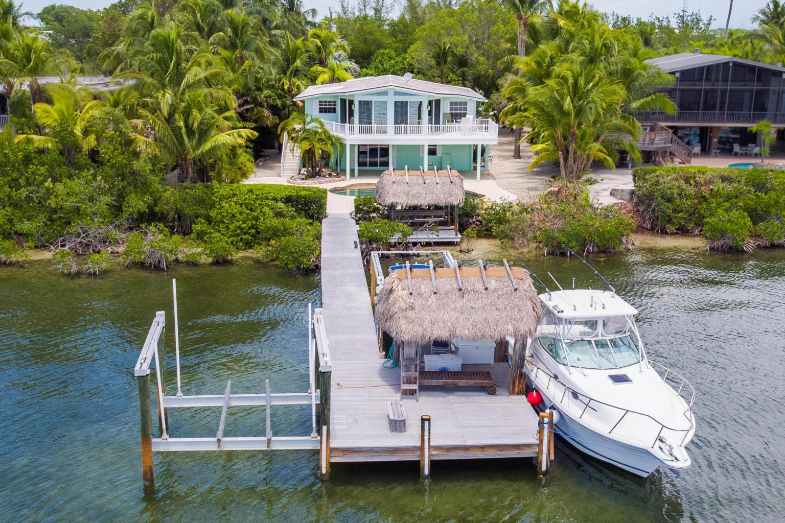 Real Estate in the Florida Keys Bay front houses under 2 Million