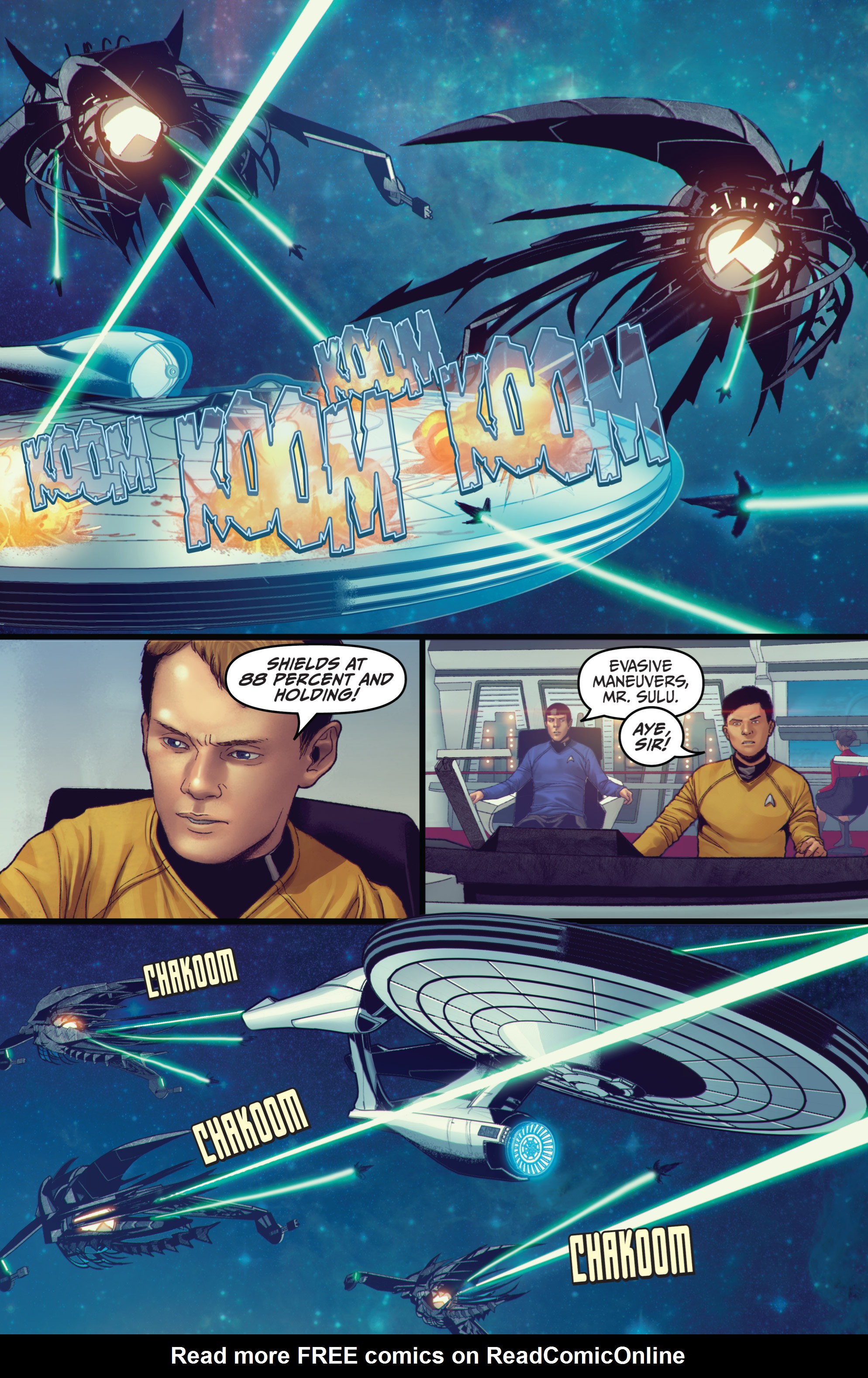 Read online Star Trek (2011) comic -  Issue # _TPB 7 - 22