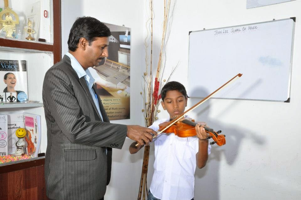 Violin Classes Chennai MMC