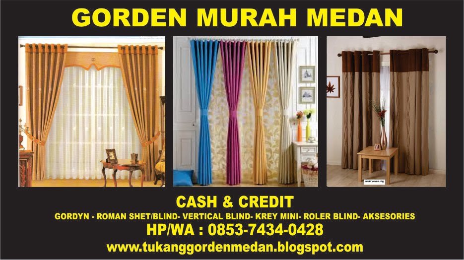 GORDEN MEDAN-MURAH HP:085374340428