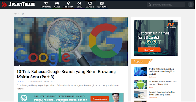 Jalantikus.com Website Software Dan Teknologi Top Indonesia