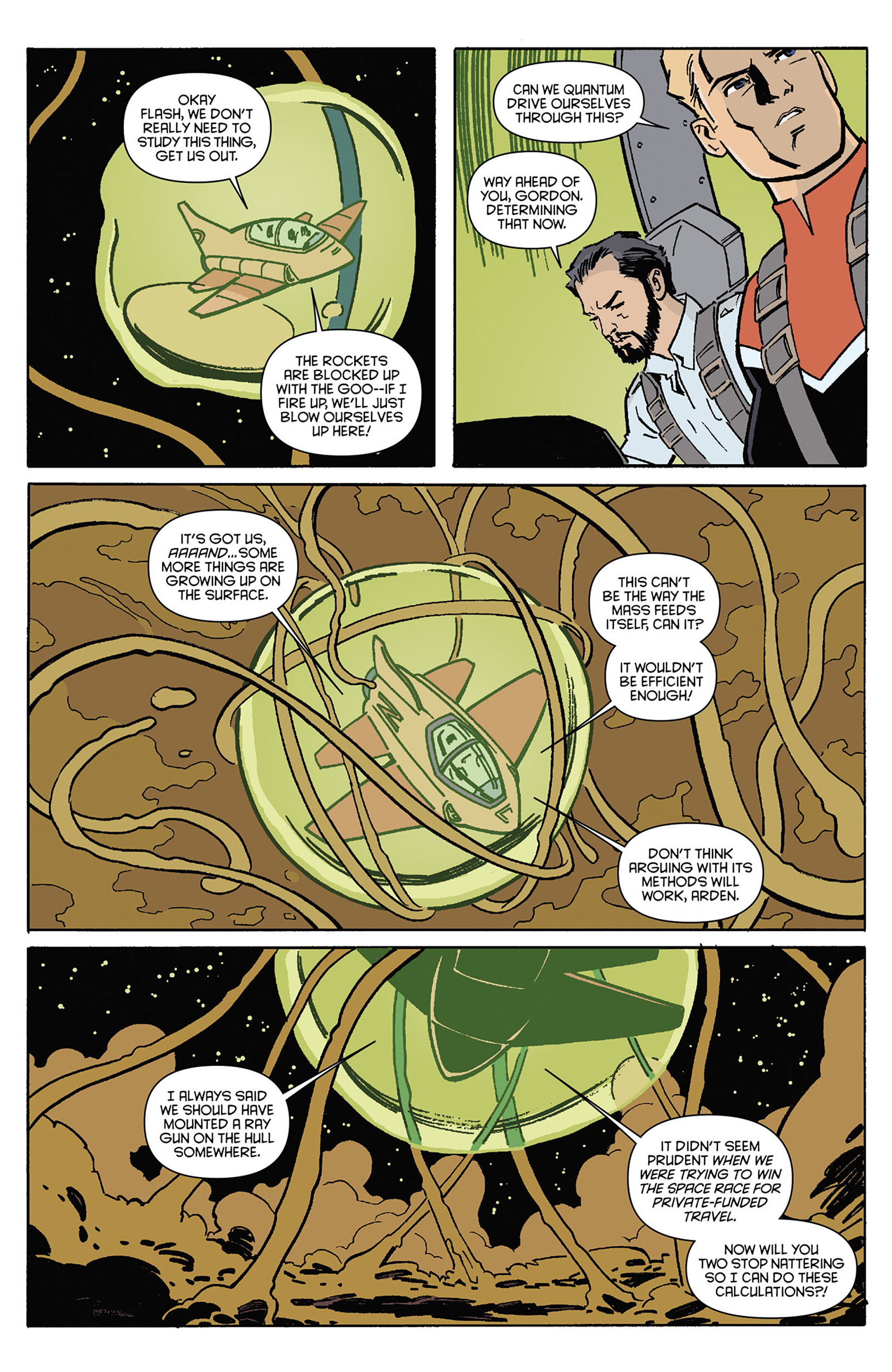 Read online Flash Gordon (2014) comic -  Issue #5 - 9