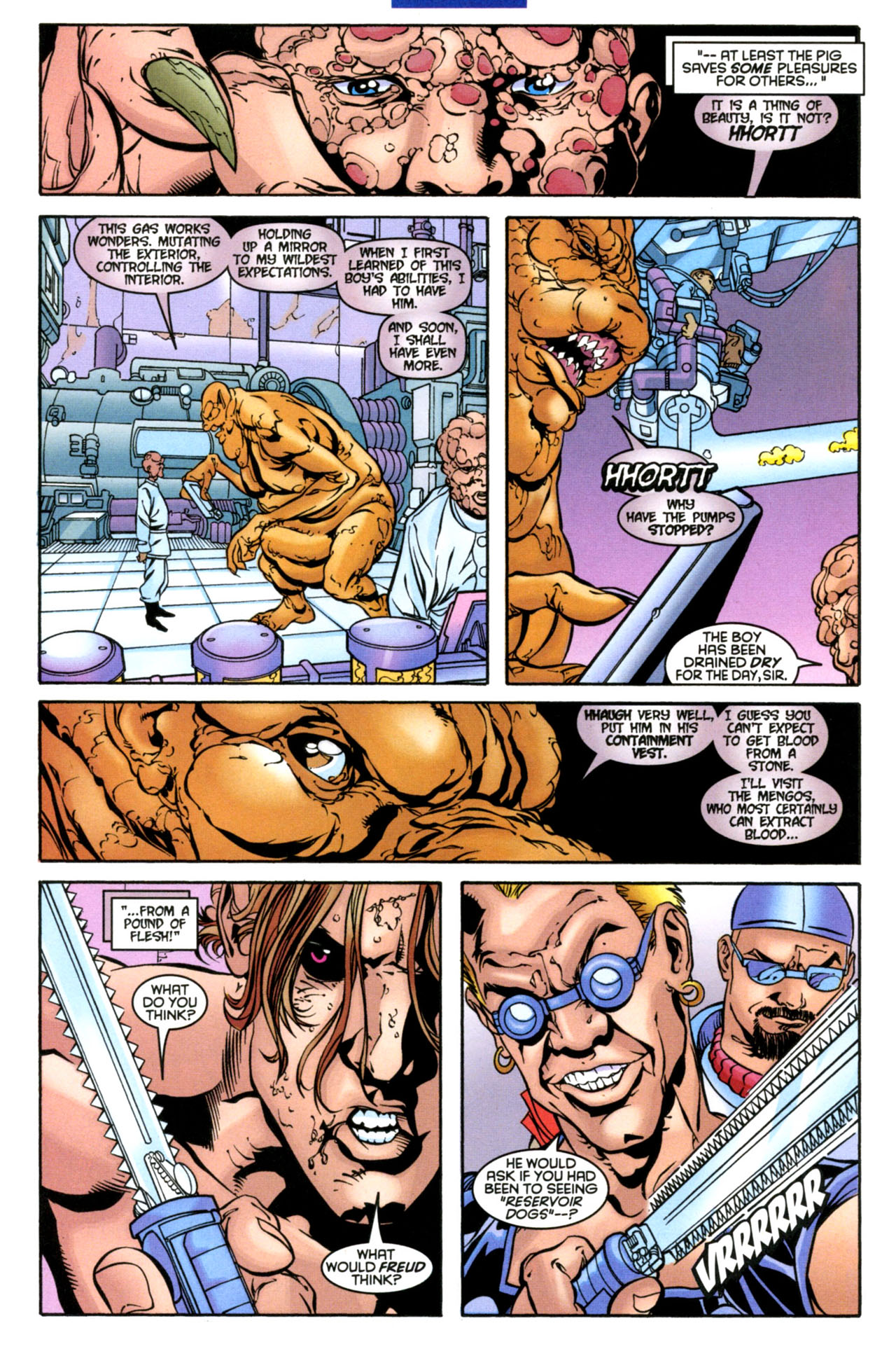 Read online Gambit (1999) comic -  Issue #7 - 12