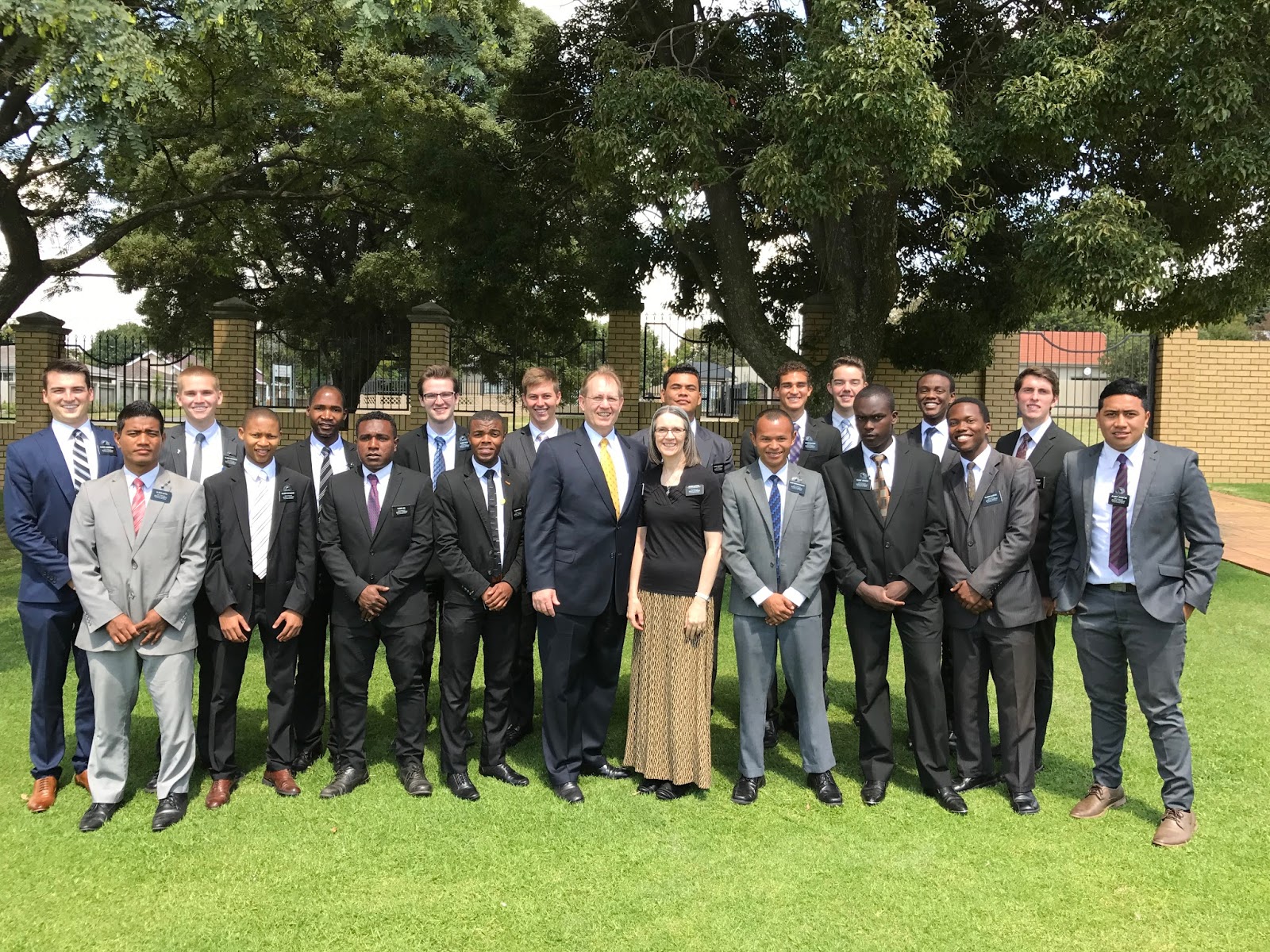 South Africa Johannesburg Mission 23 March 2017 Meet & Greet Meetings