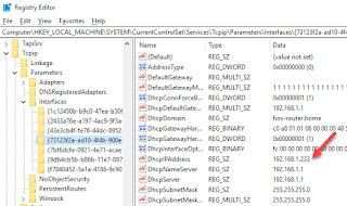 Delete Network Adapter