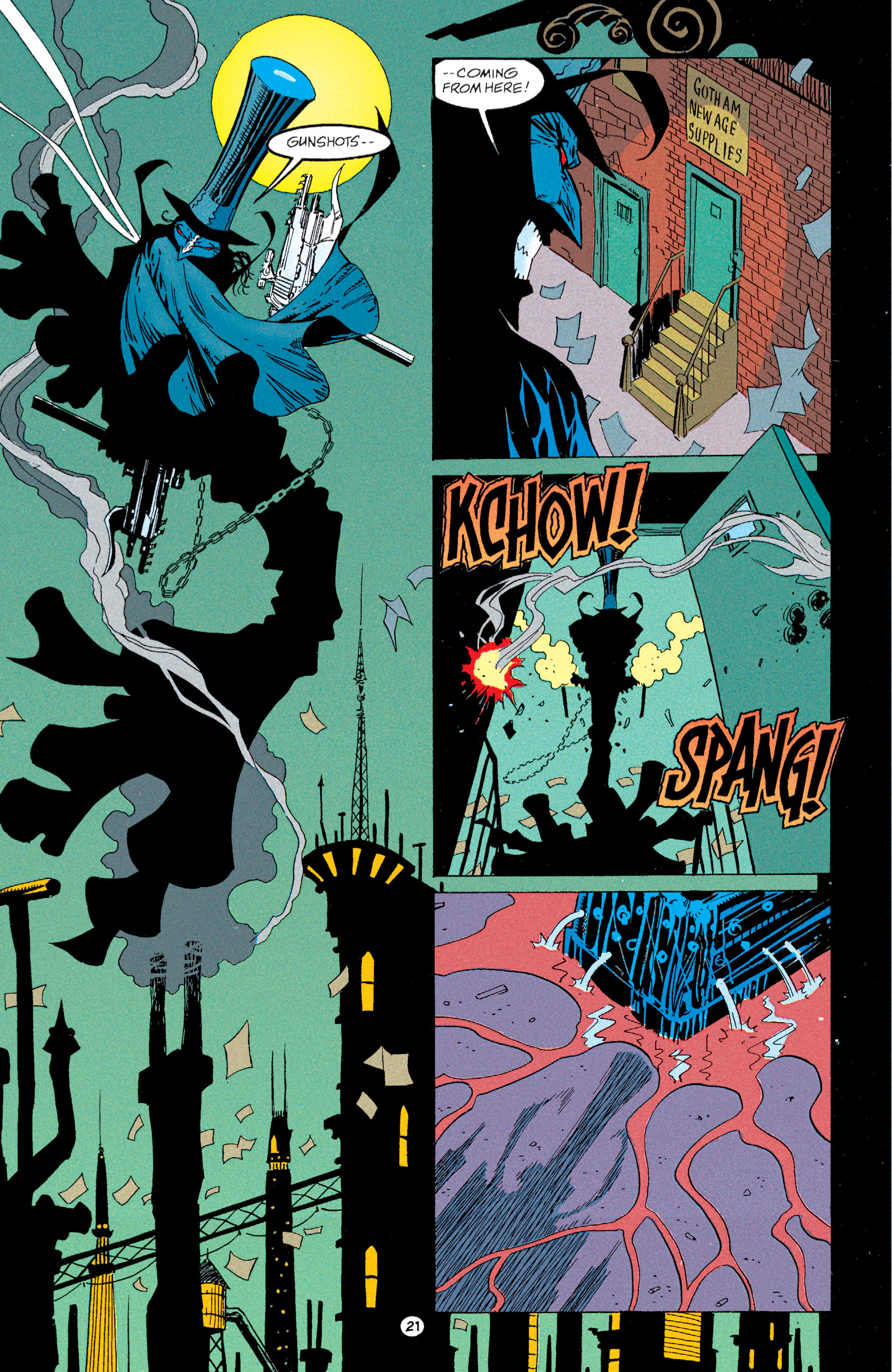 Read online Batman: Shadow of the Bat comic -  Issue #19 - 21