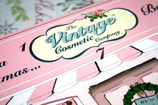 The Vintage Cosmetics Company - Twelve Days Advent Calendar