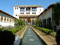 Generalife de Granada.