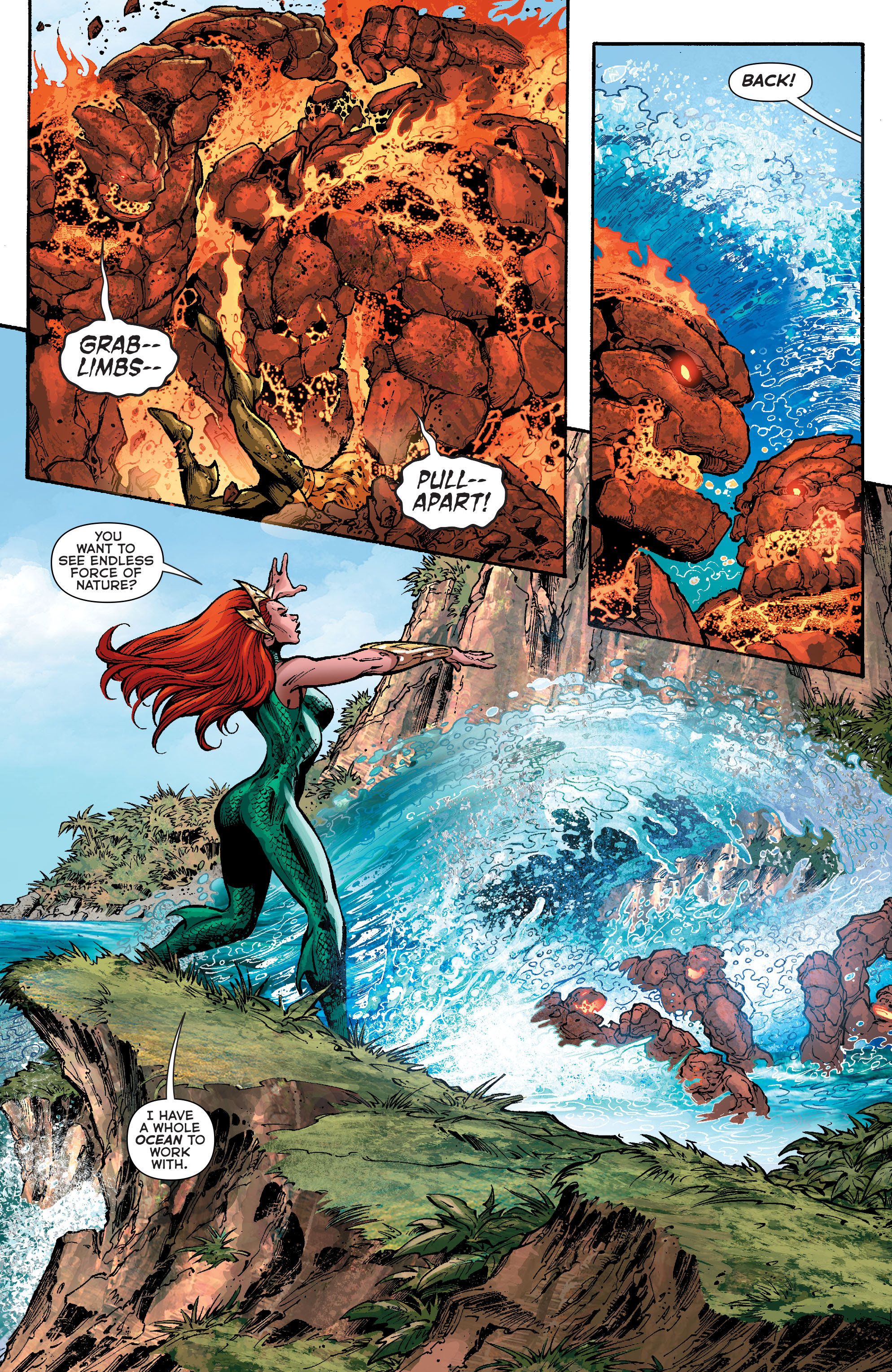 Read online Aquaman (2011) comic -  Issue #38 - 14