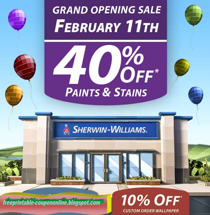 Sherwin williams coupon code