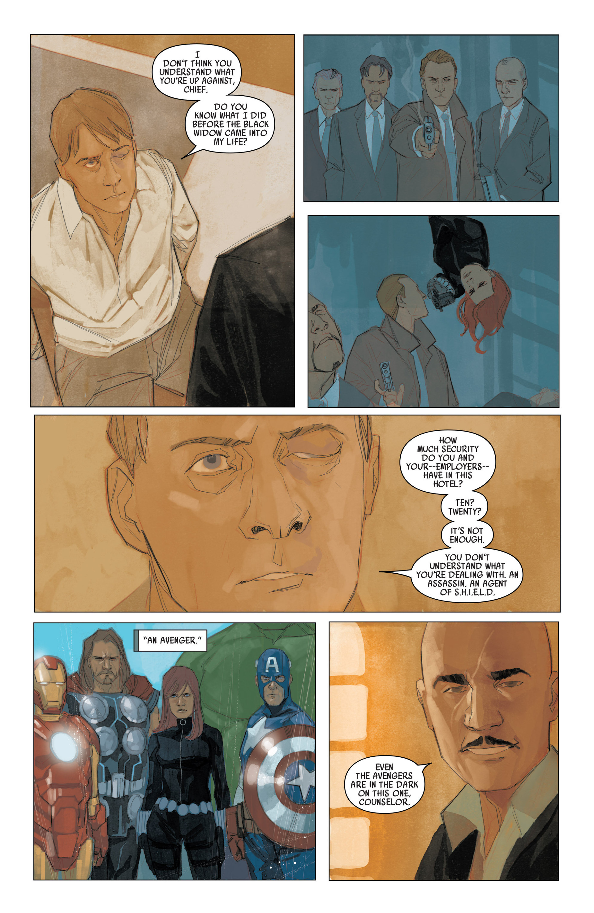 Read online Black Widow (2014) comic -  Issue #11 - 7