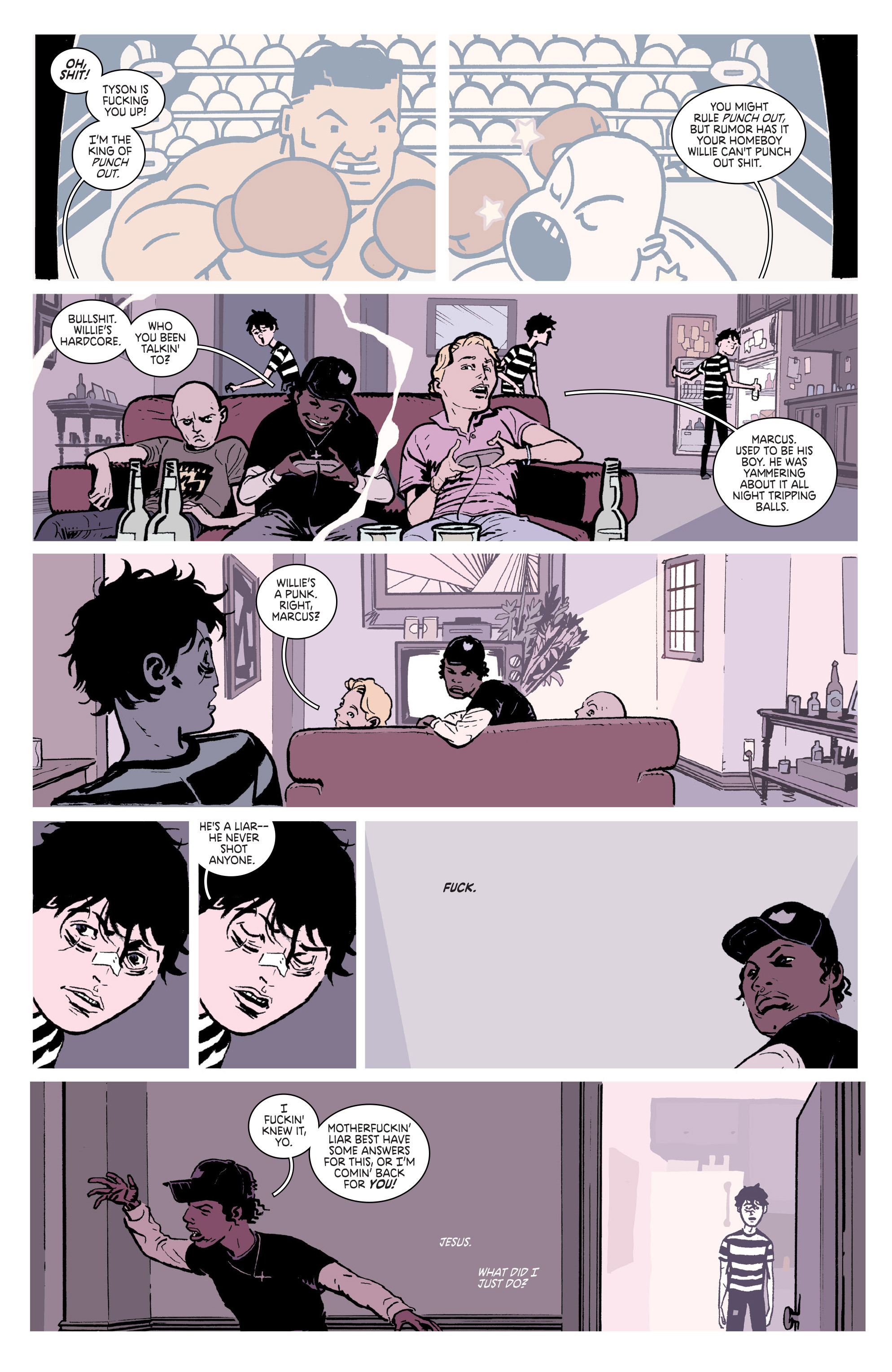 Read online Deadly Class comic -  Issue #15 - 18