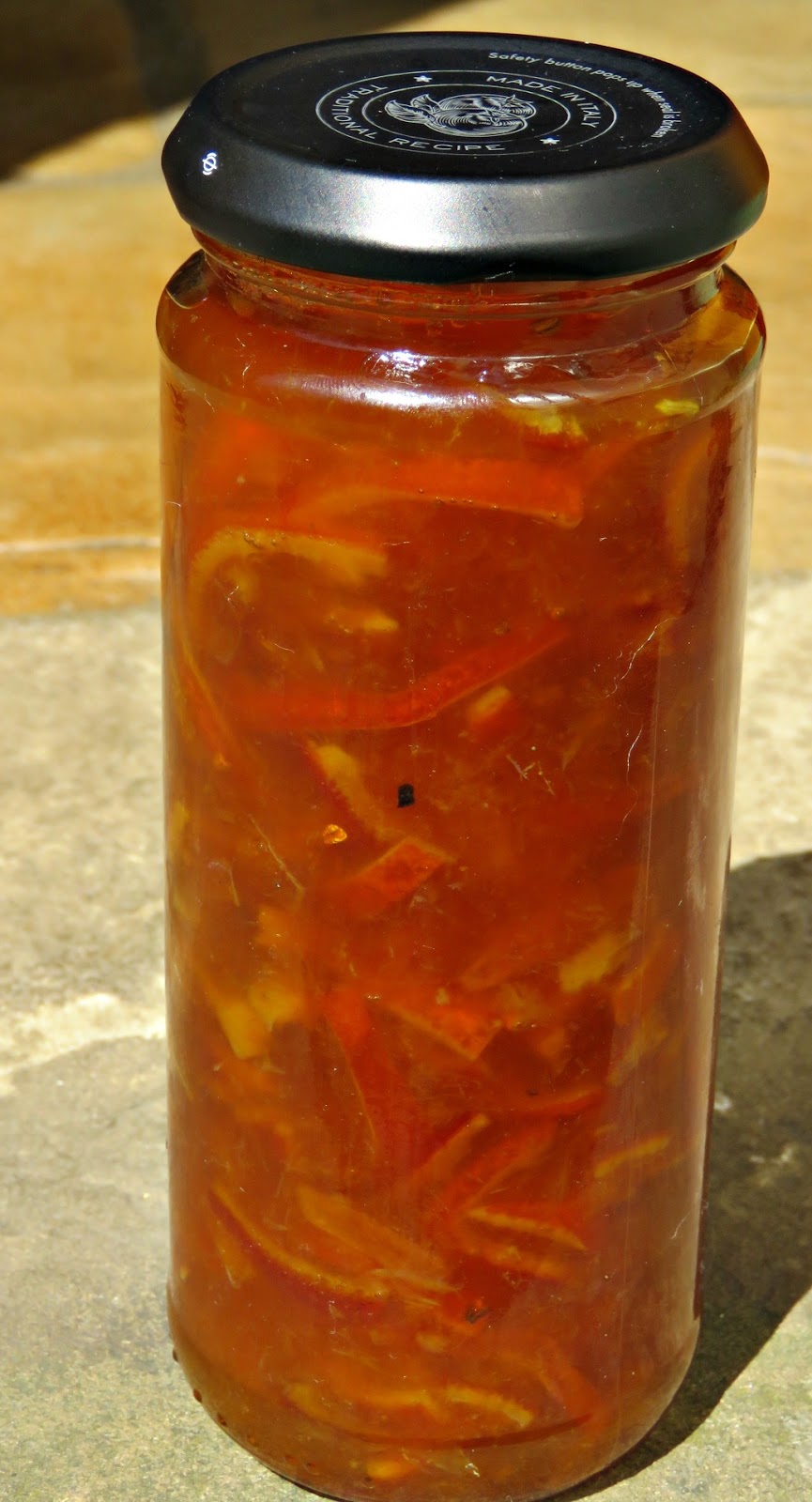 just saying What to do when your marmalade hasn't set