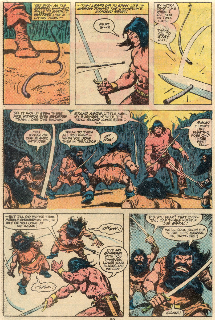 Read online Conan the Barbarian (1970) comic -  Issue #109 - 14