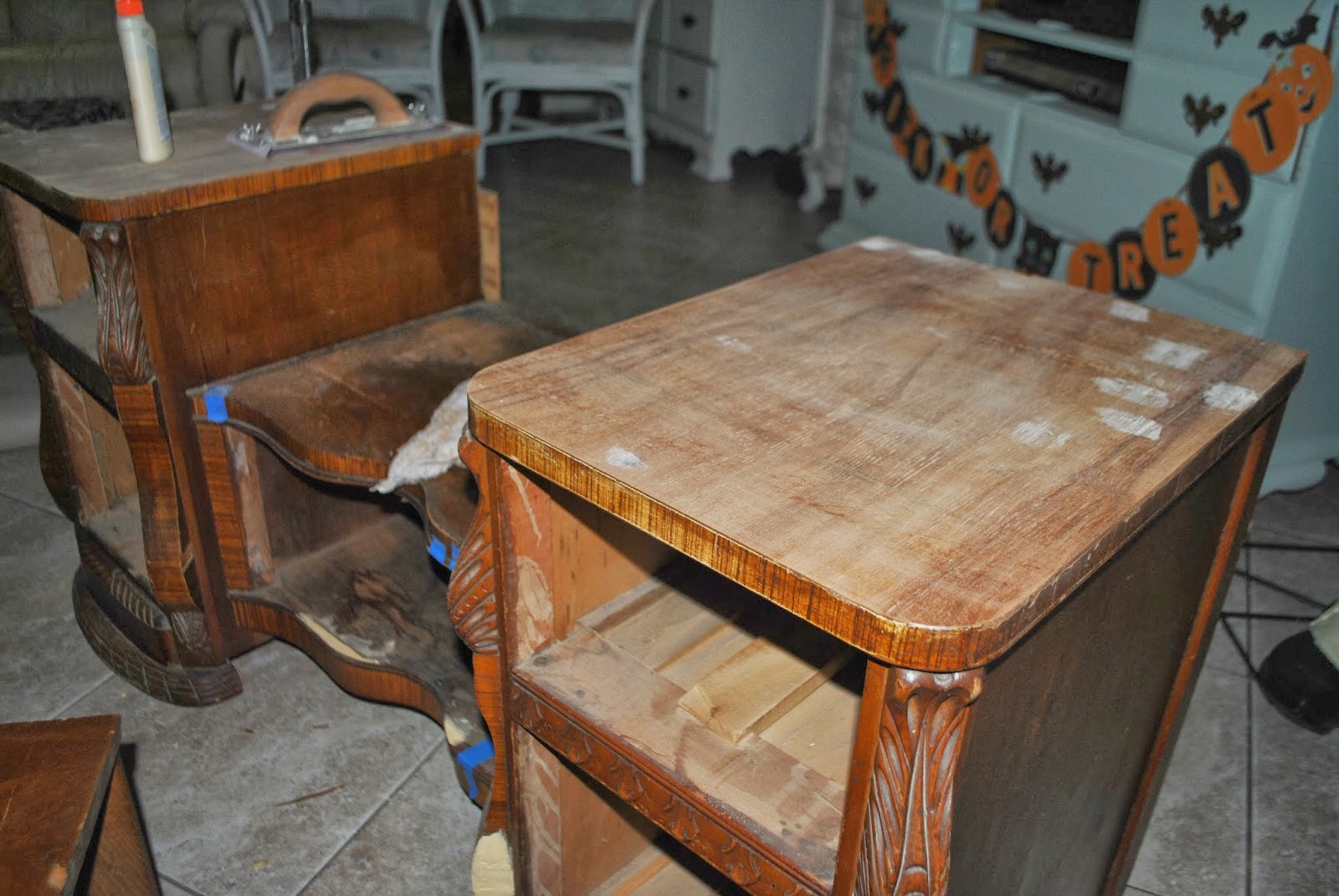 The Cottage Shoppe PAINT IN MY HAIR