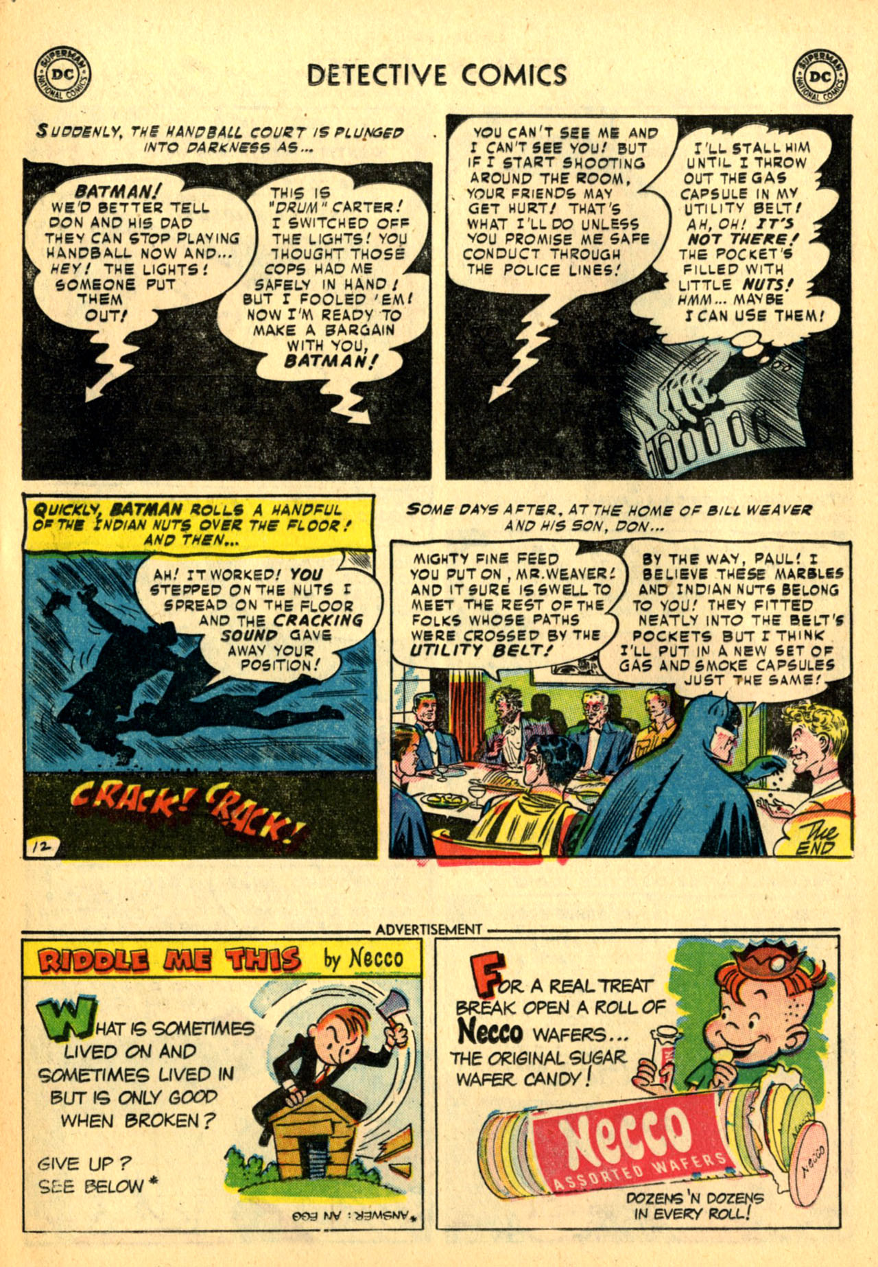 Detective Comics (1937) 185 Page 13