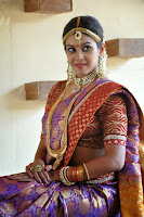 HeyAndhra Chandini Latest Photos in Bride Look HeyAndhra.com