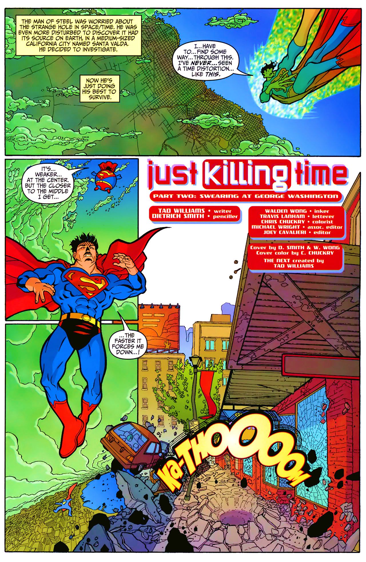 Read online The Next comic -  Issue #2 - 4