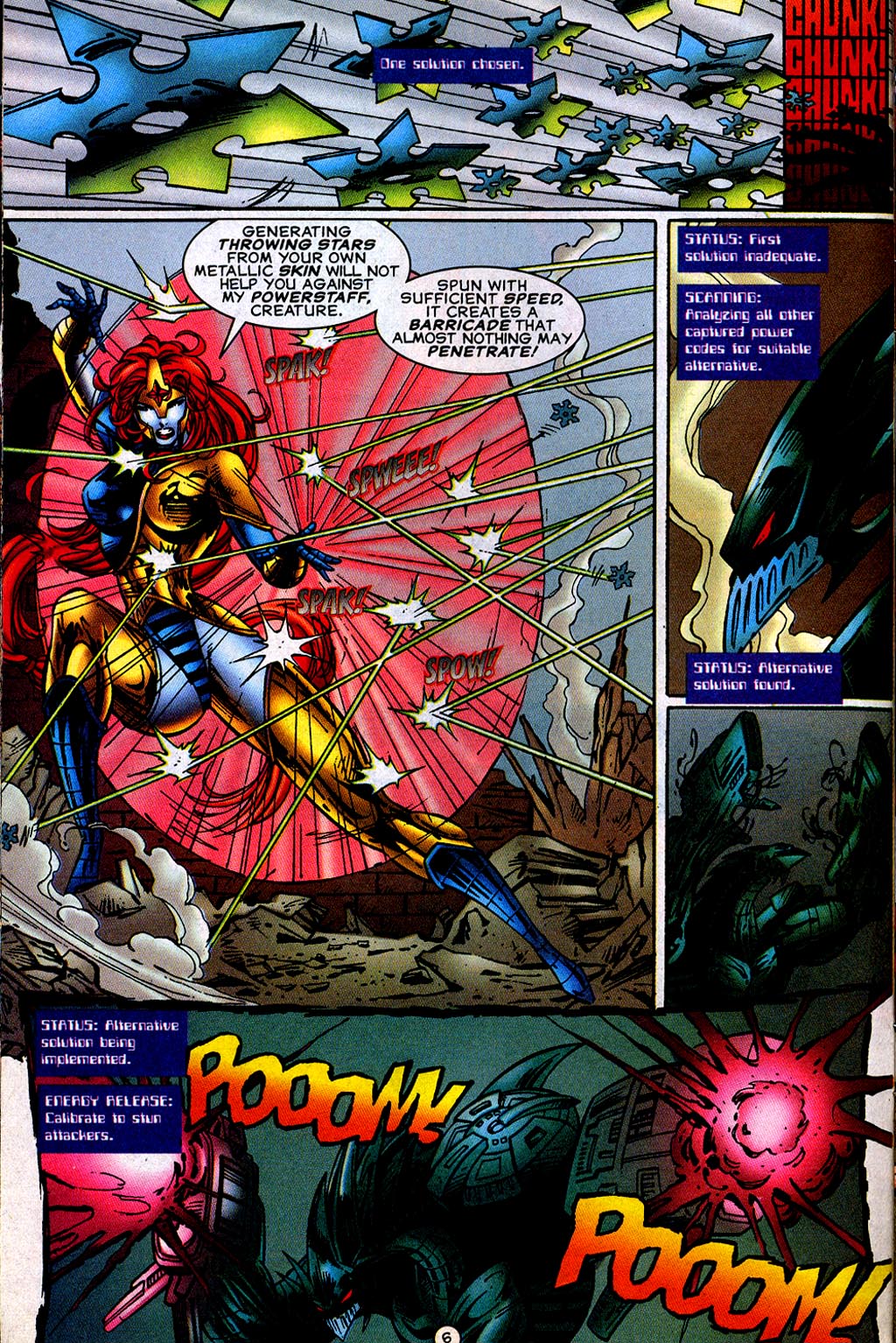 Read online UltraForce (1995) comic -  Issue #12 - 8