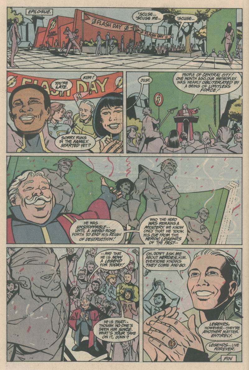 Read online The Flash 50th Anniversary Special comic -  Issue # Full - 68
