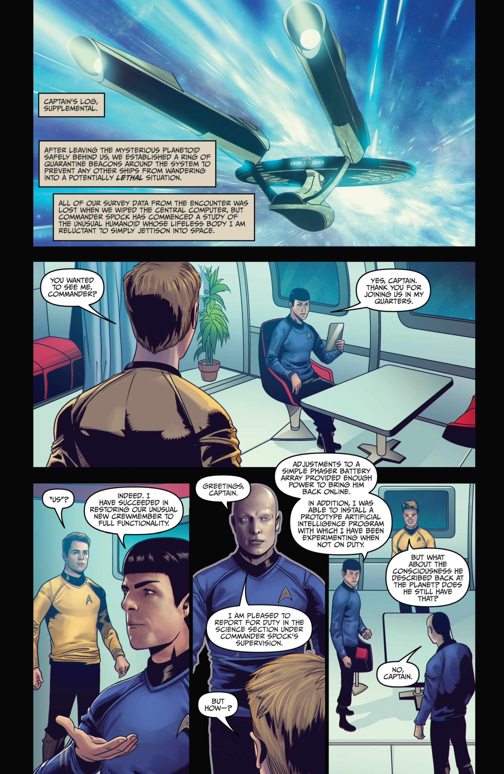 Read online Star Trek (2011) comic -  Issue # _TPB 8 - 91