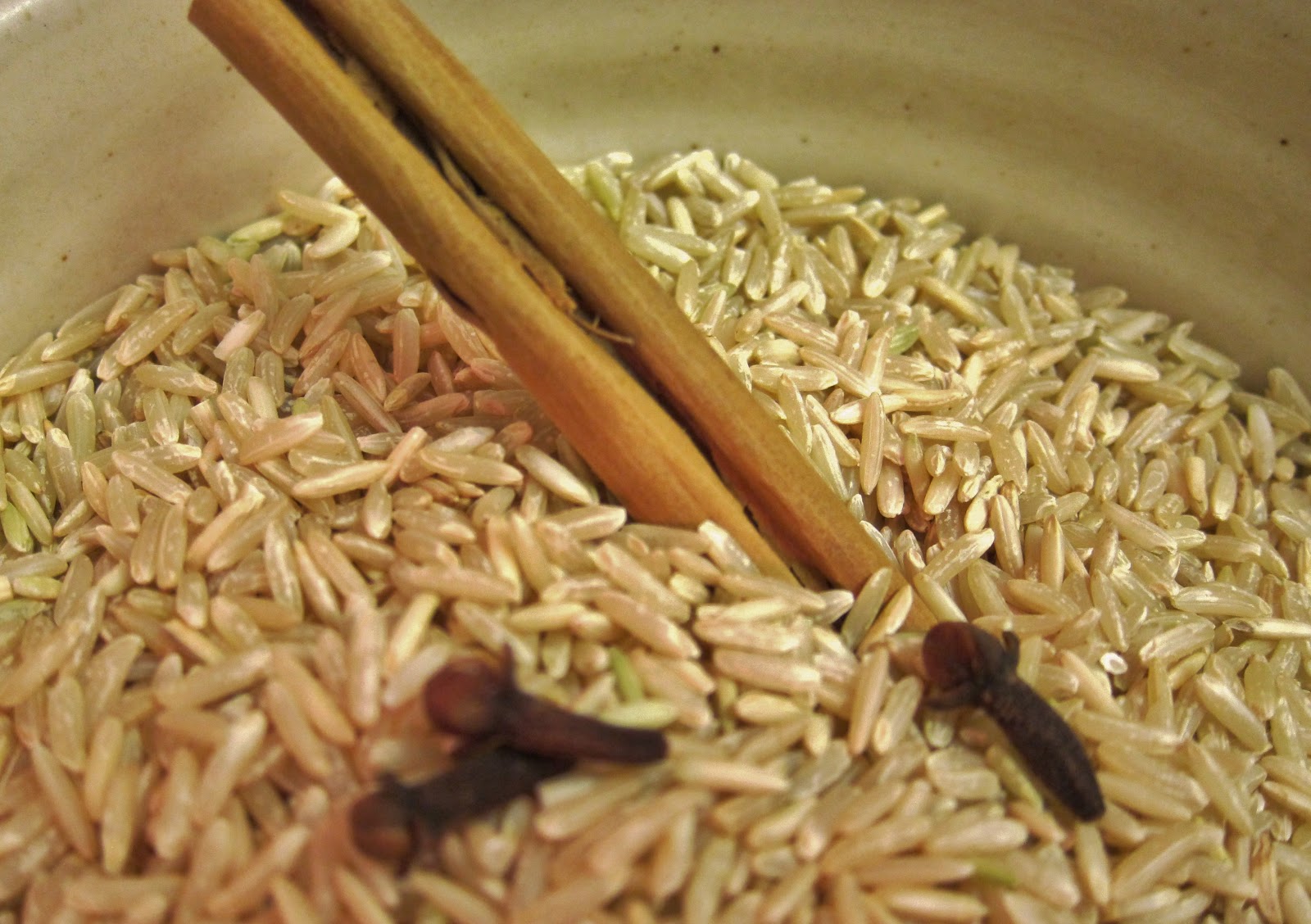 The Vegan Chronicle Spiced Brown Basmati Pilaf