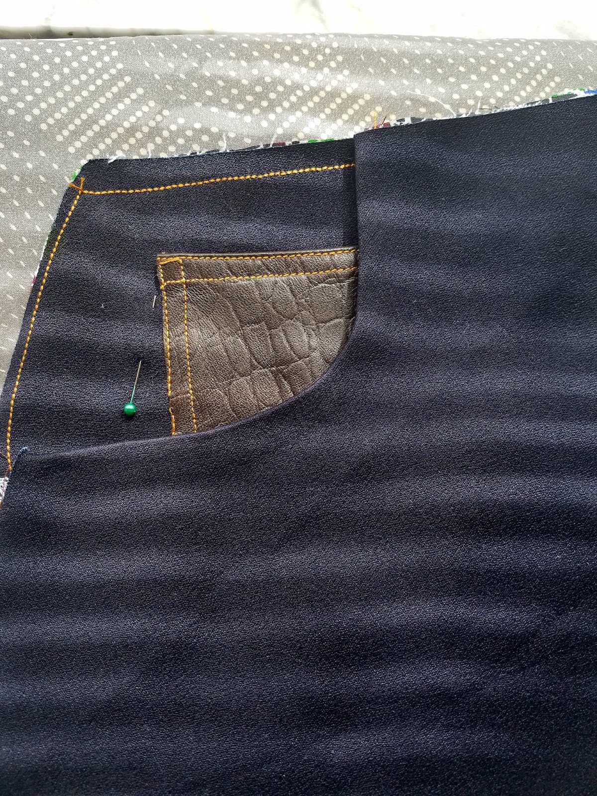 Week 4: Jeansmaking- What They Made