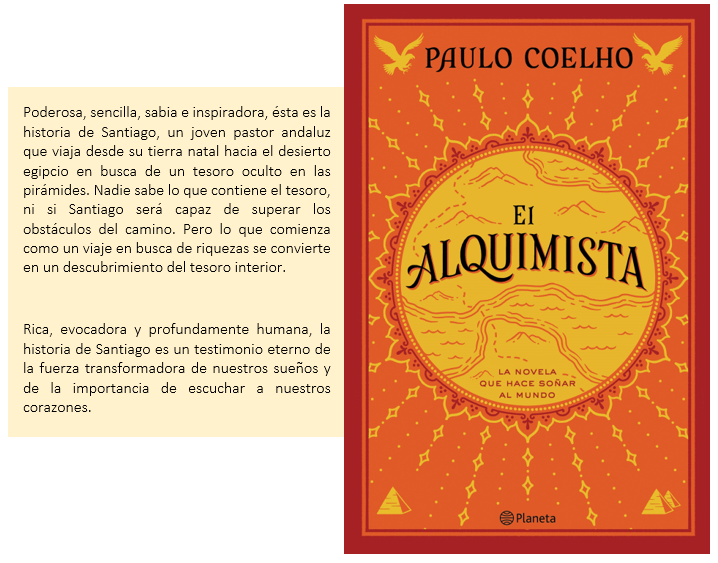 no Misericordioso Atar Reseña: El alquimista - Paulo Coelho - A través de un libro