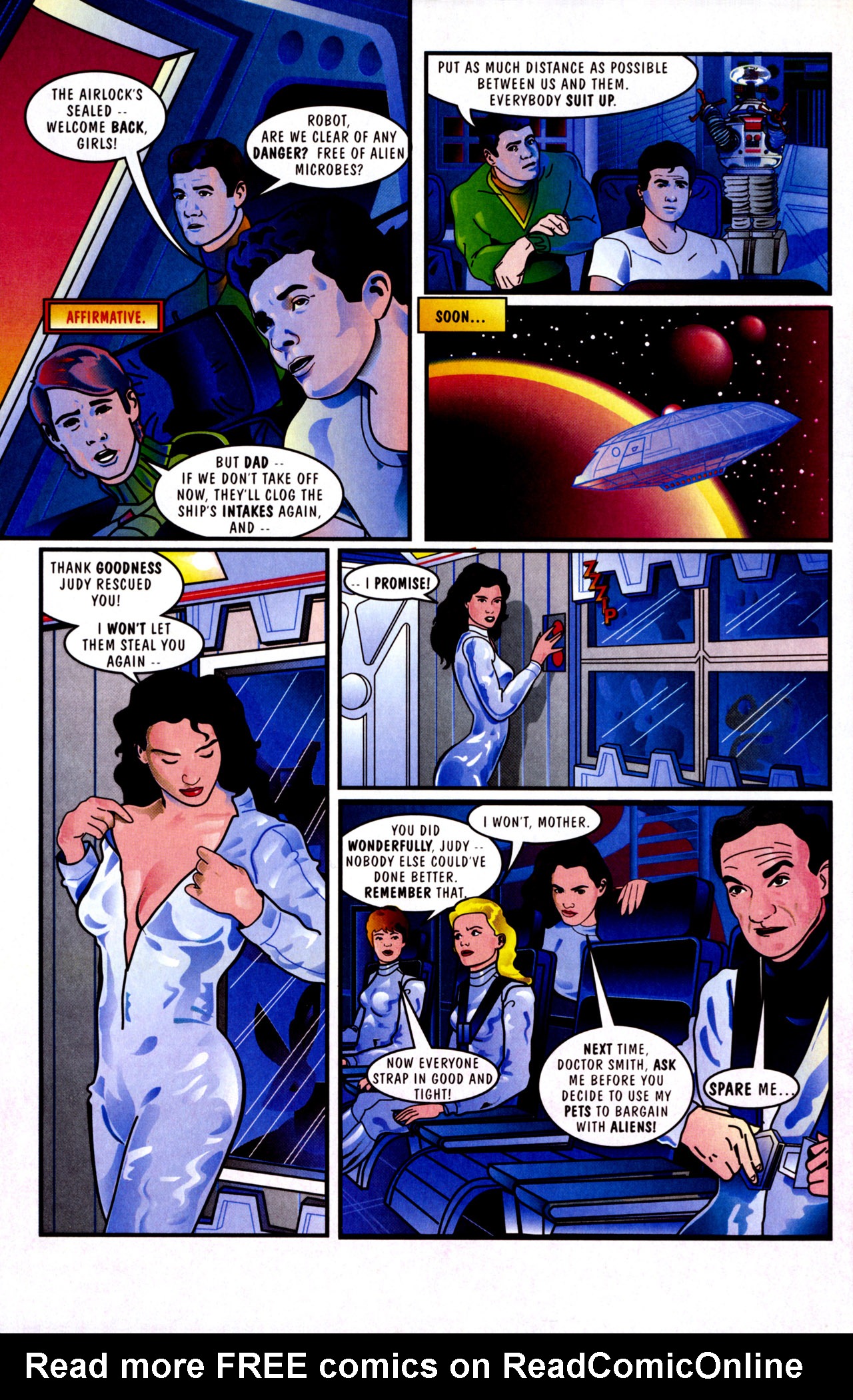 Read online Lost in Space (1991) comic -  Issue #11 - 8