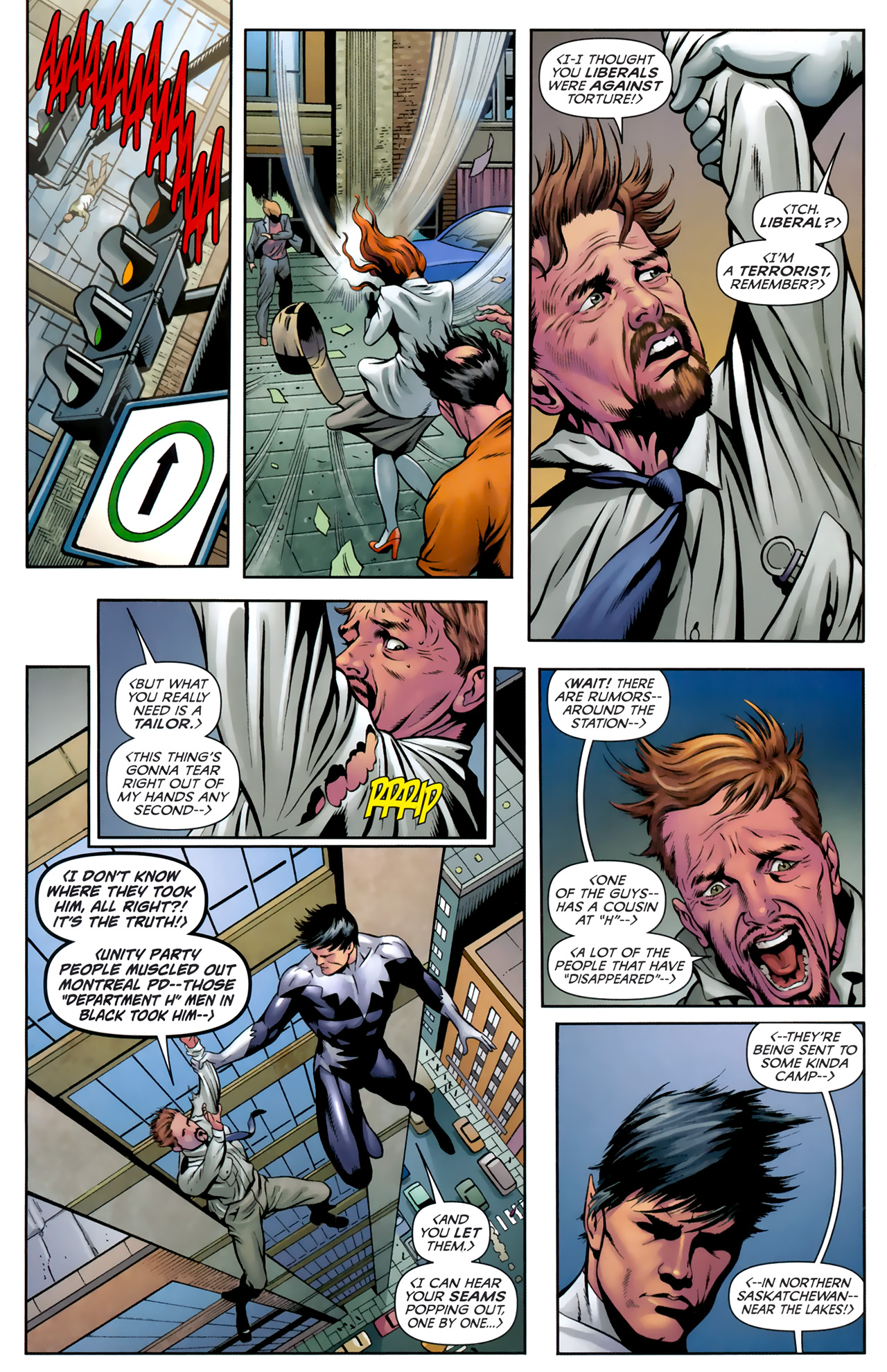 Read online Alpha Flight (2011) comic -  Issue #4 - 11