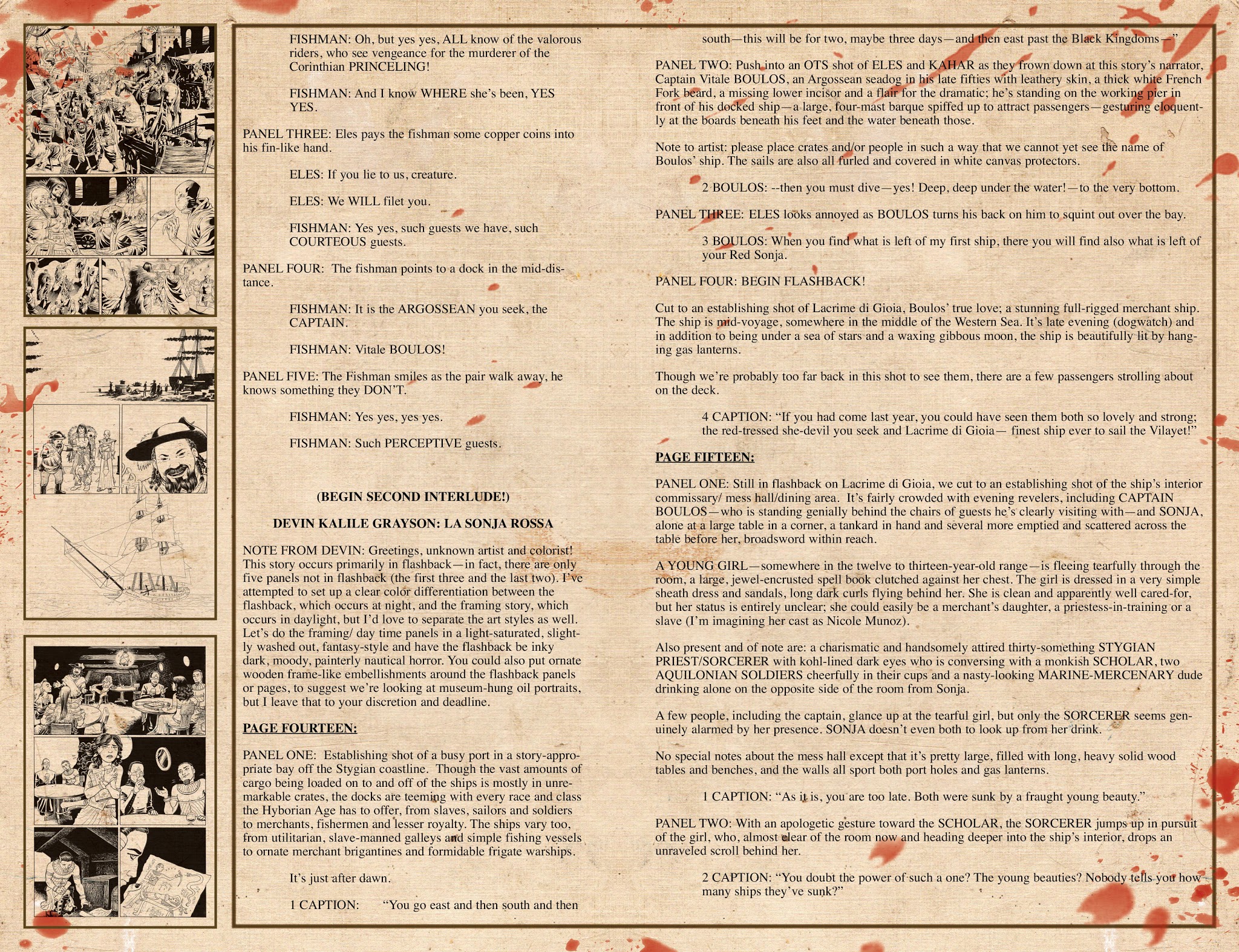 Read online Legends of Red Sonja comic -  Issue # TPB - 125