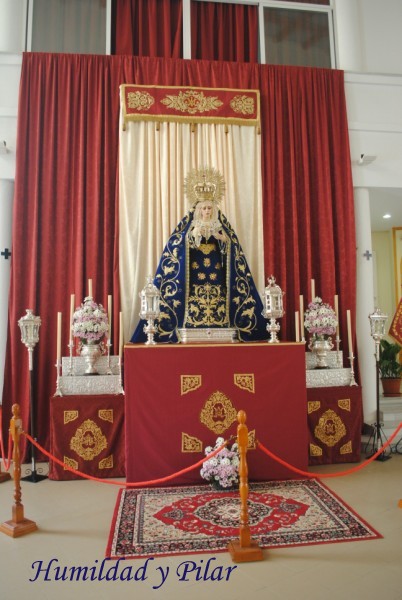 Triduo Virgen del Pilar 2015