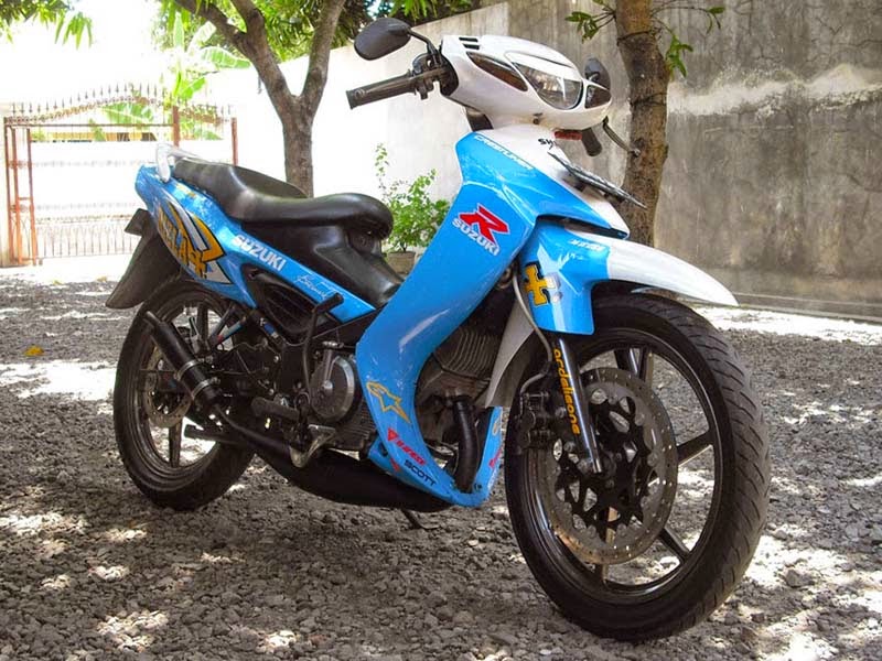 modifikasi motor suzuki satria 2 tak keren terbaru otomotiva modifikasi motor suzuki satria 2 tak keren terbaru otomotiva