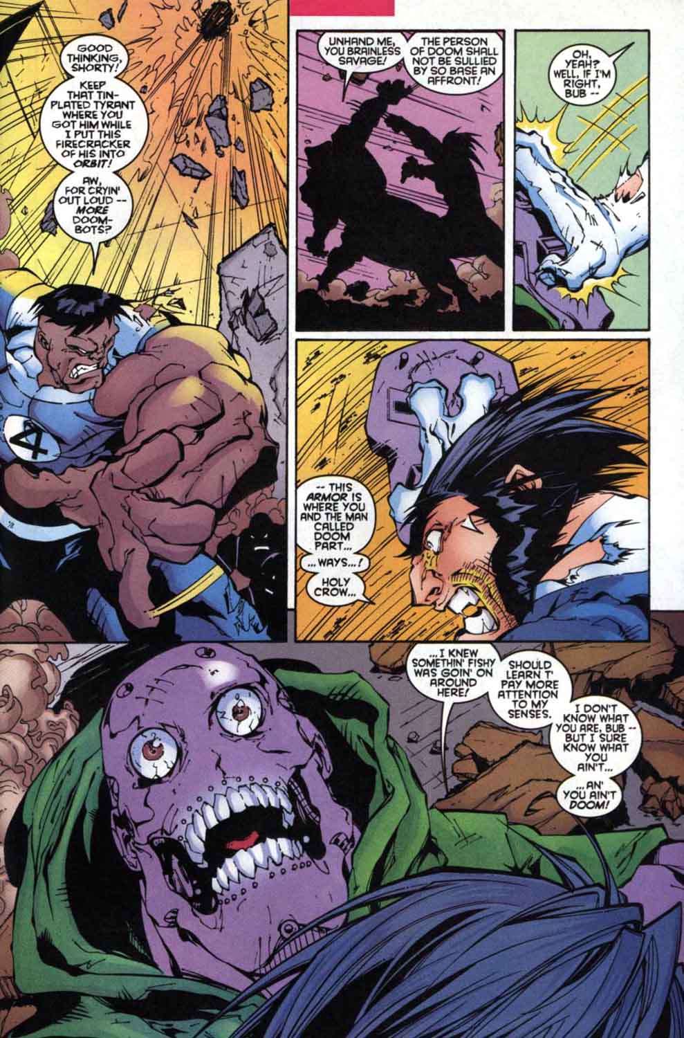 Read online Wolverine (1988) comic -  Issue #148 - 21