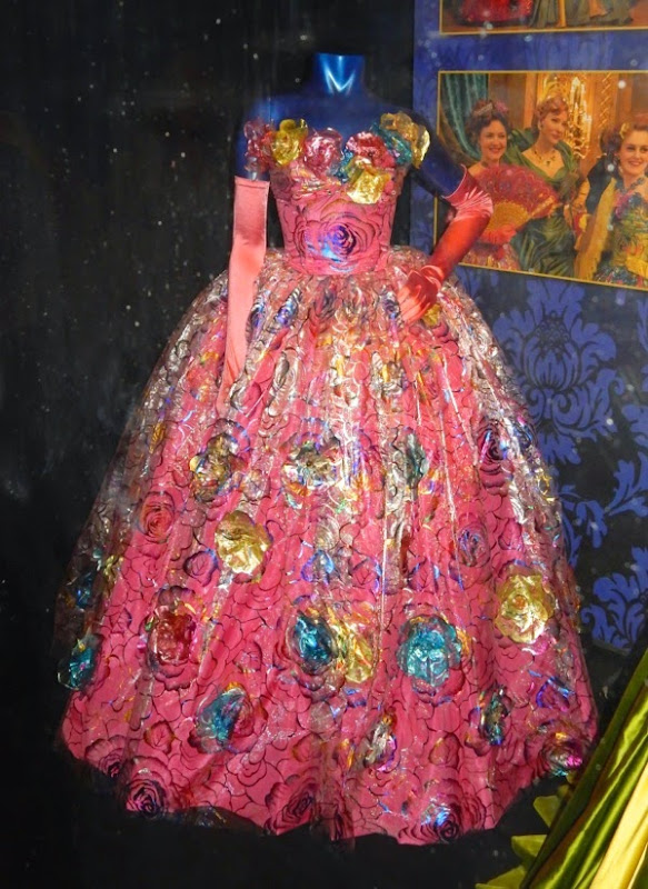 Holliday Grainger Cinderella Stepsister Anastasia ball gown