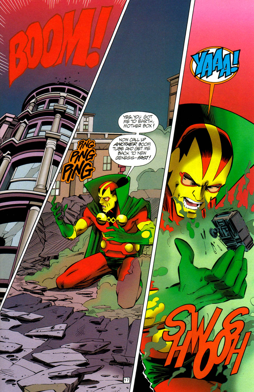 Read online Mister Miracle (1996) comic -  Issue #1 - 17