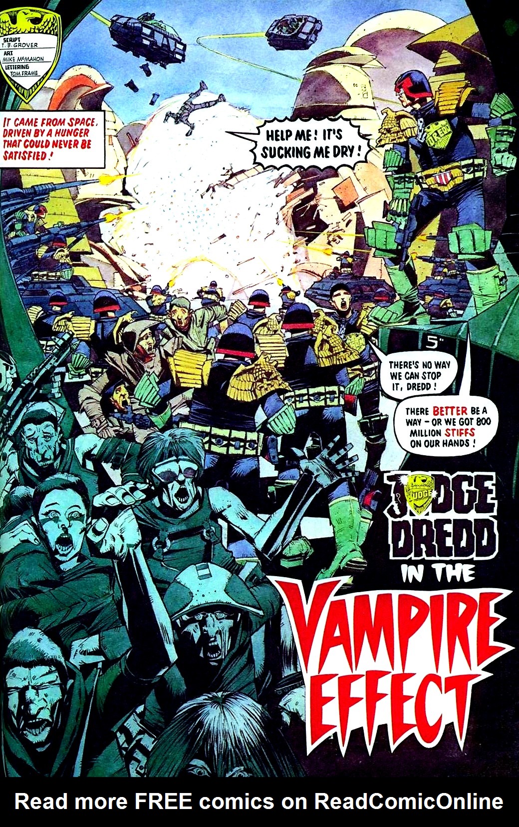 Read online Judge Dredd: The Complete Case Files comic -  Issue # TPB 5 (Part 1) - 156