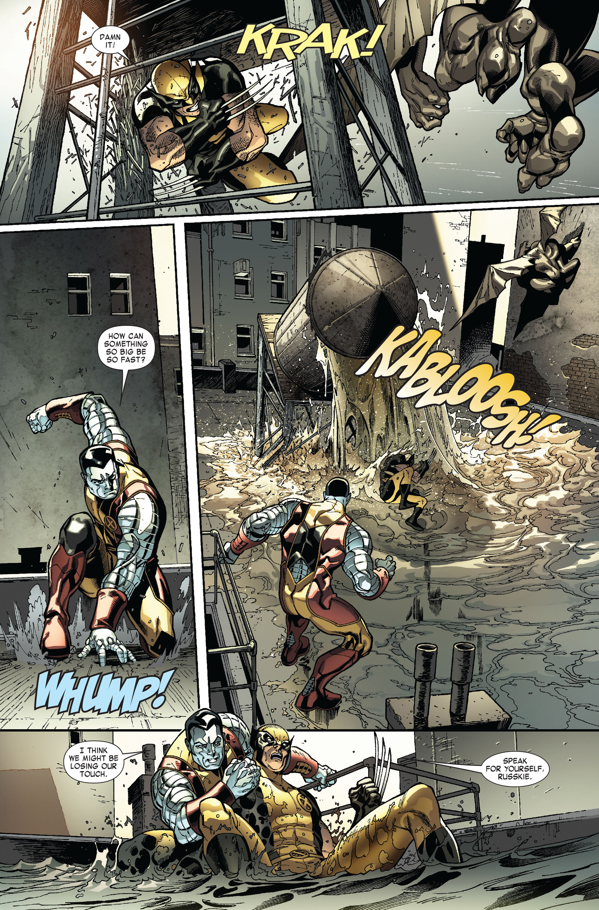 Read online X-Men (2010) comic -  Issue #2 - 5