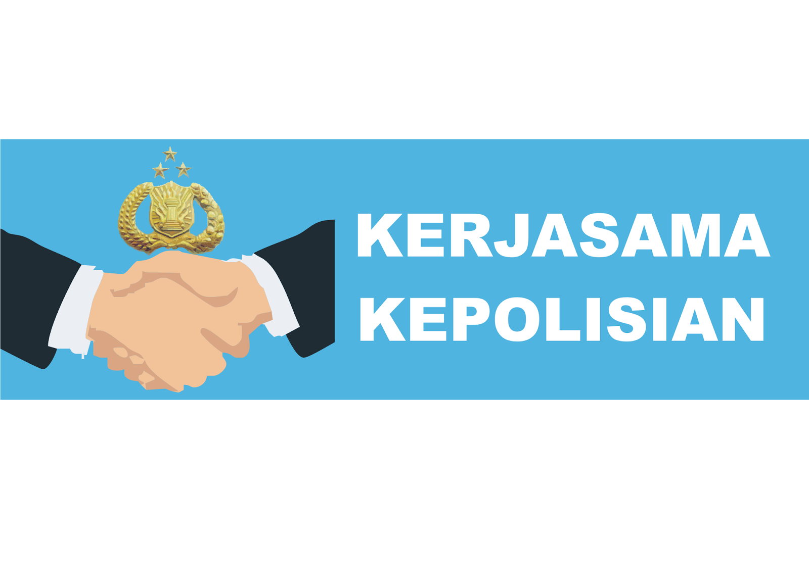 Teori kerjasama, implementasi dan bentuknya dalam tugas Kepolisian