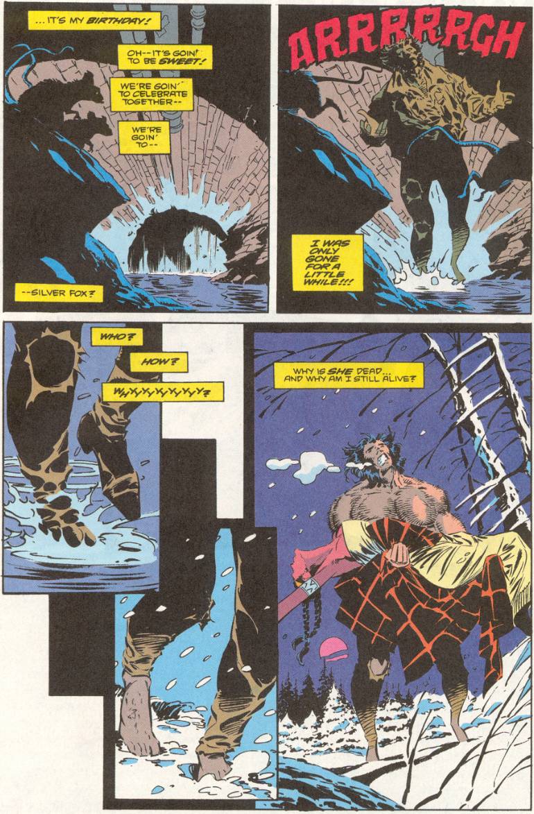 Read online Wolverine (1988) comic -  Issue #41 - 7