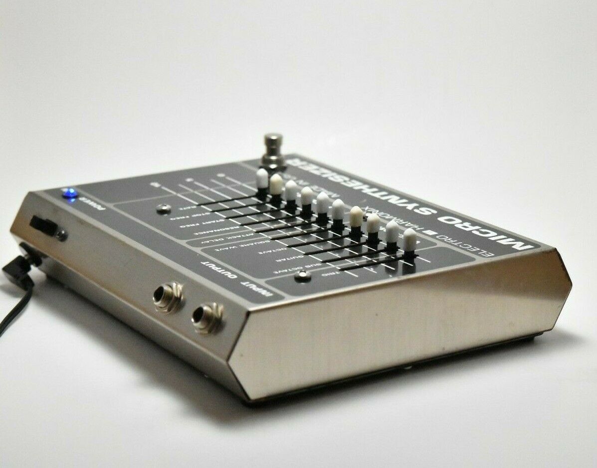 MATRIXSYNTH ElectroHarmonix Micro Synthesizer V3