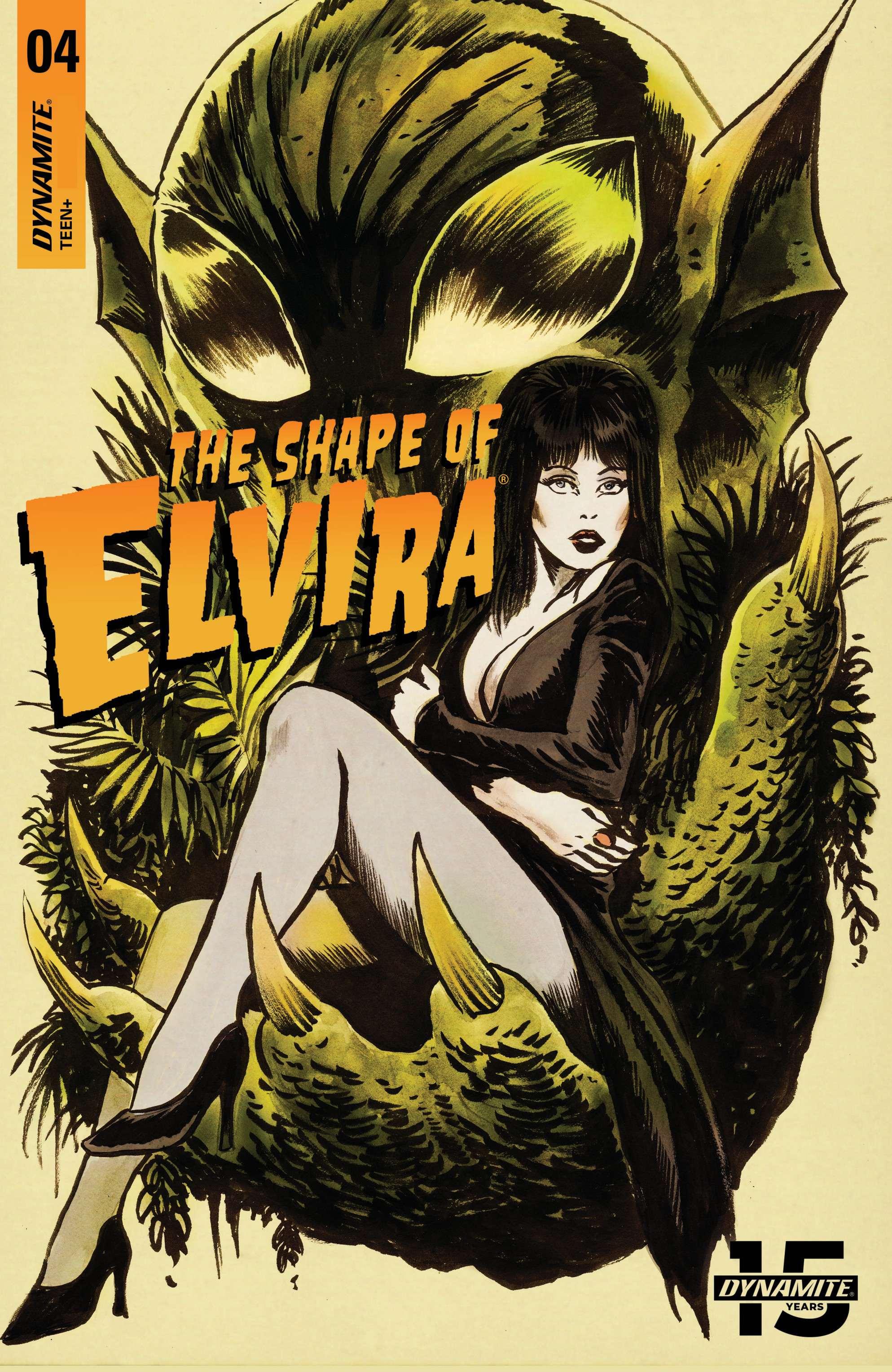 Read online Elvira: The Shape of Elvira comic -  Issue #4 - 1