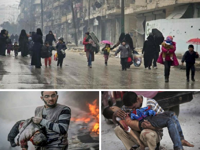 10 Hal Penting Terkait Konflik di Aleppo Suriah