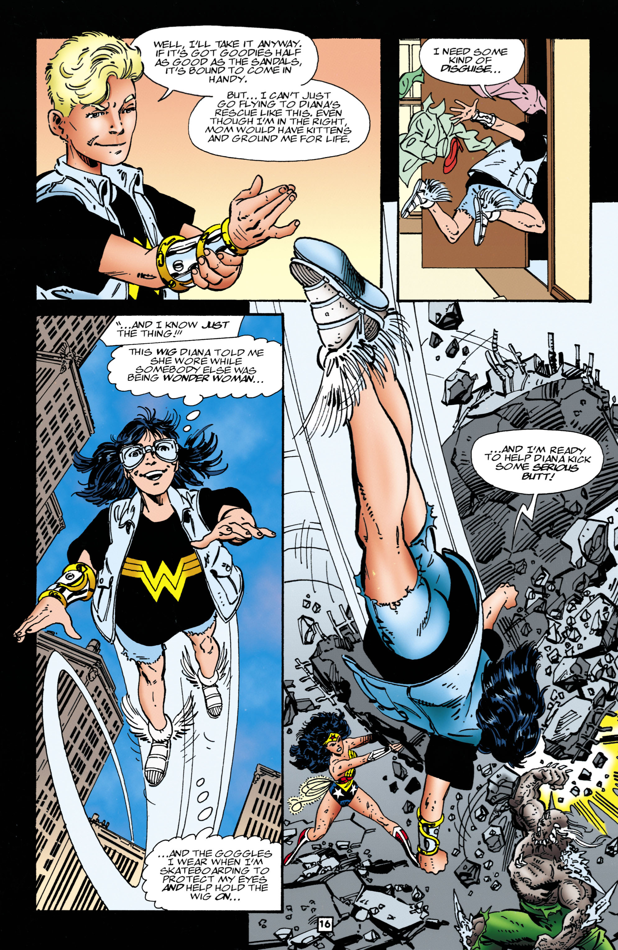 Read online Wonder Woman (1987) comic -  Issue #111 - 16