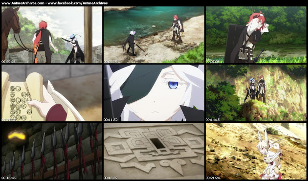 Rokka no Yuusha 3