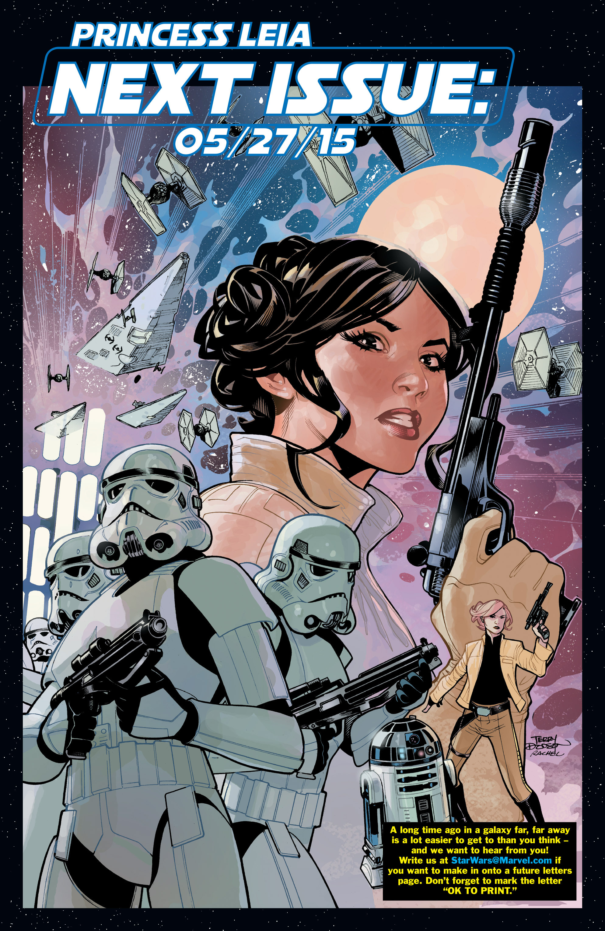 Read online Princess Leia comic -  Issue #3 - 23