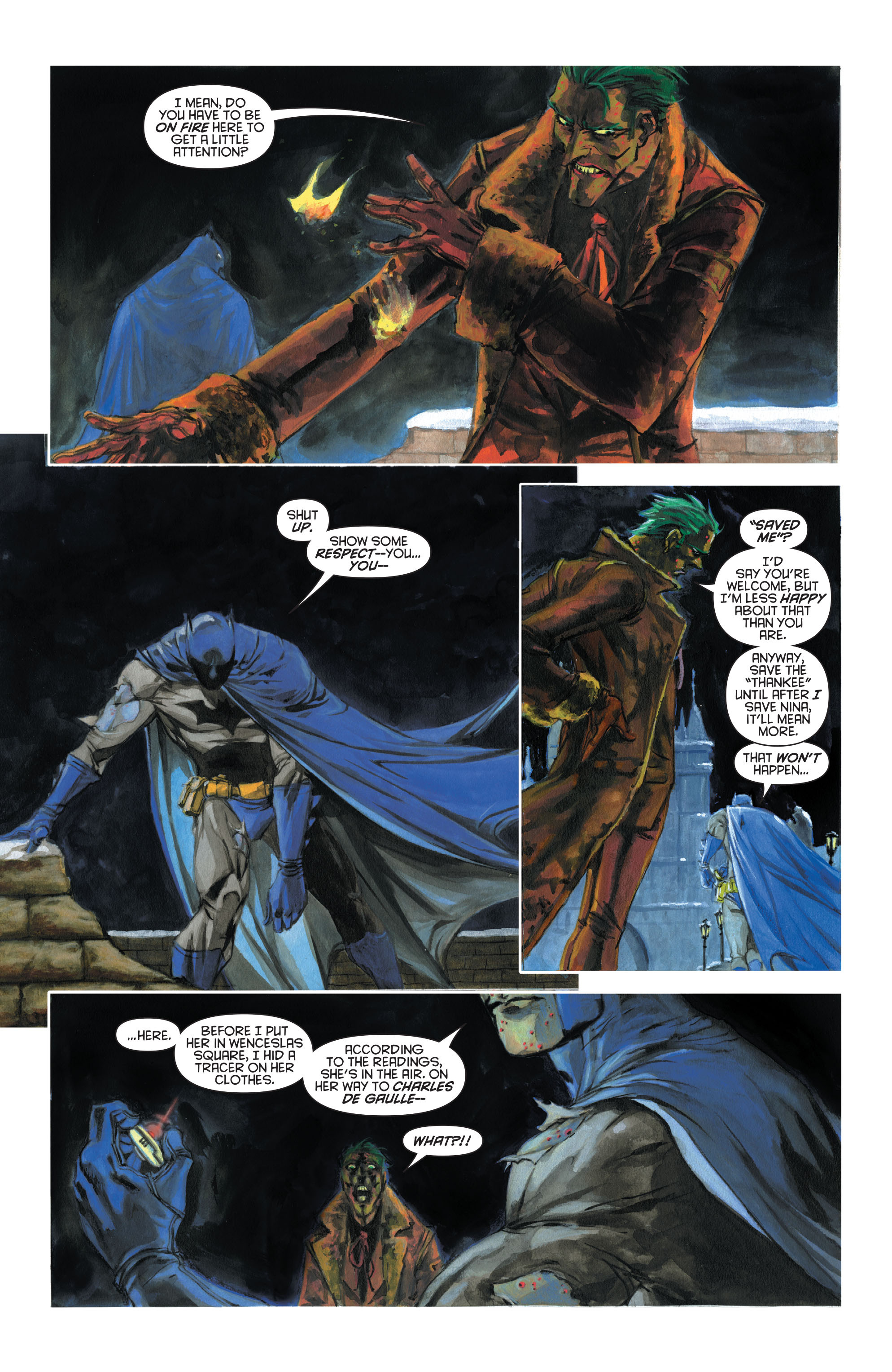 Read online Batman: Europa comic -  Issue #2 - 32