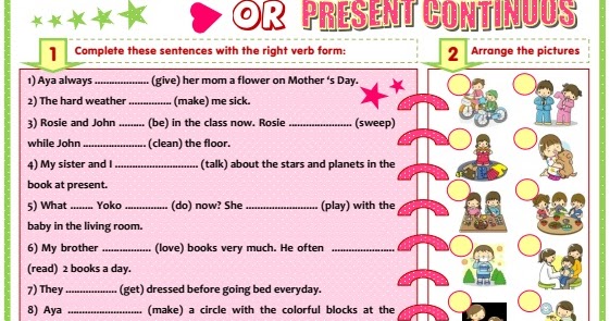 Complete with always ago. Complete the sentences with the right verbs. Worksheet for children and Beginner - Tenses (p4) ответы. Complete the sentences with ing forms. Complete the sentences this these.