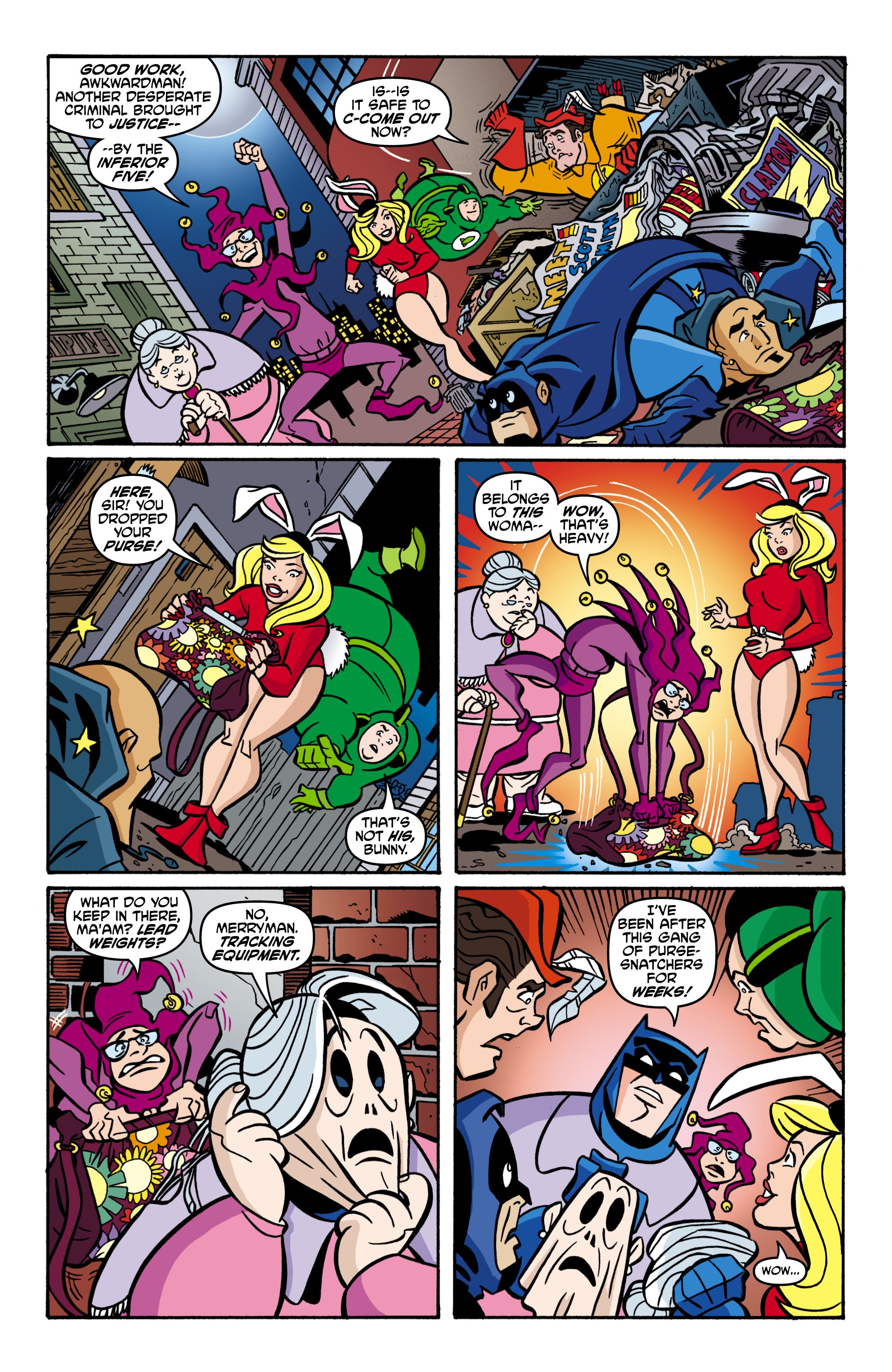Batman: The Brave and the Bold 17 Page 16