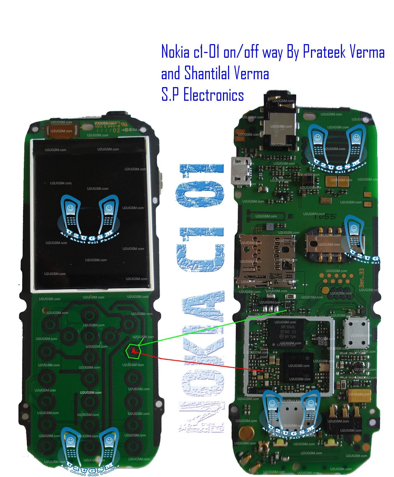 [Get 26+] Nokia C1-01 Schematic Diagram Download